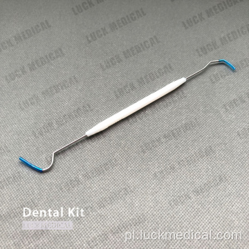 Instrumenty jednorazowe zestawu dentystycznego